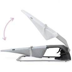 Електричні гойдалки MoMi BESS light gray